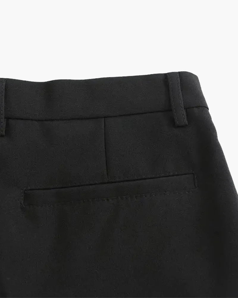 Men's Solid Color Loose Casual Pants