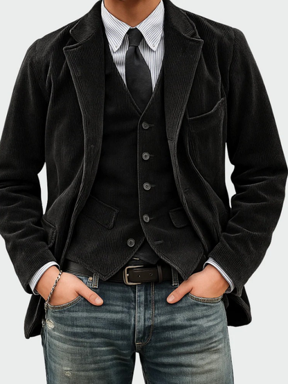 Kingsman Corduroy Blazer Set