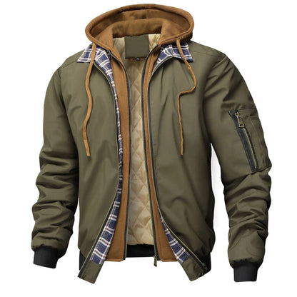 Brighton Hooded Jacket