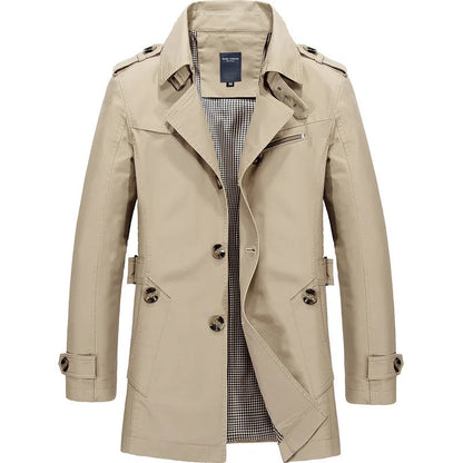 Piazza Classic Trench Coat