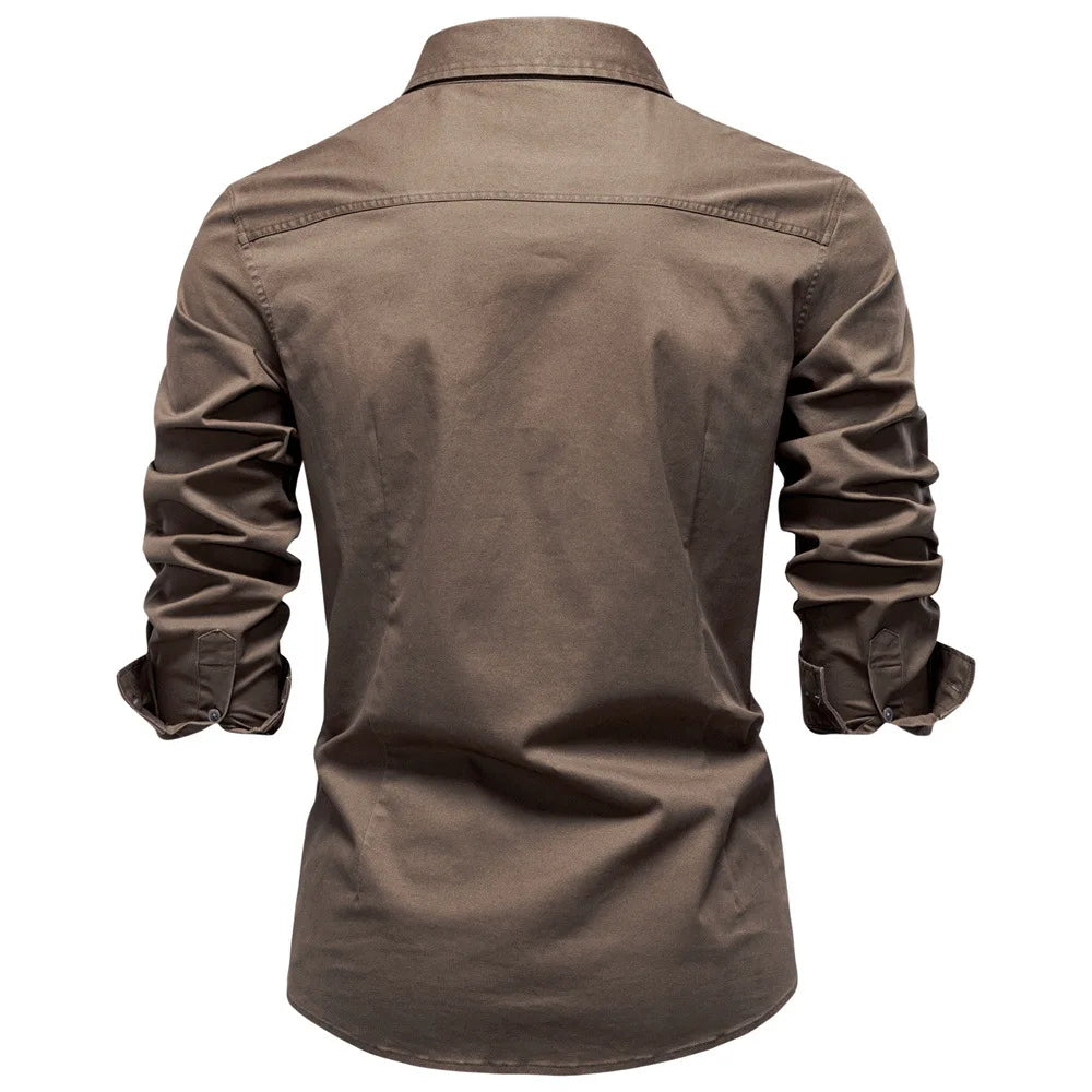 Garrison Cotton Utility Shirt