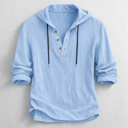 Coastal Linen Henley
