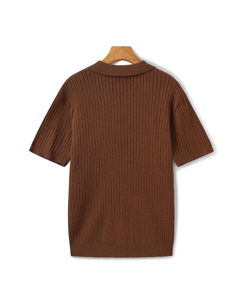 Premium Ribbed Polo