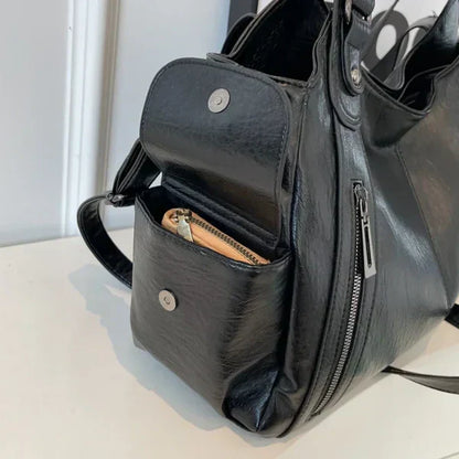 RAE™ - Classic Leather Handbag