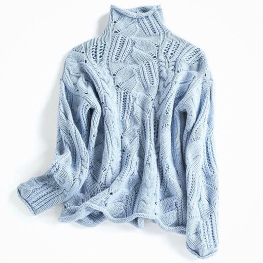 Elodie Cashmere Turtleneck