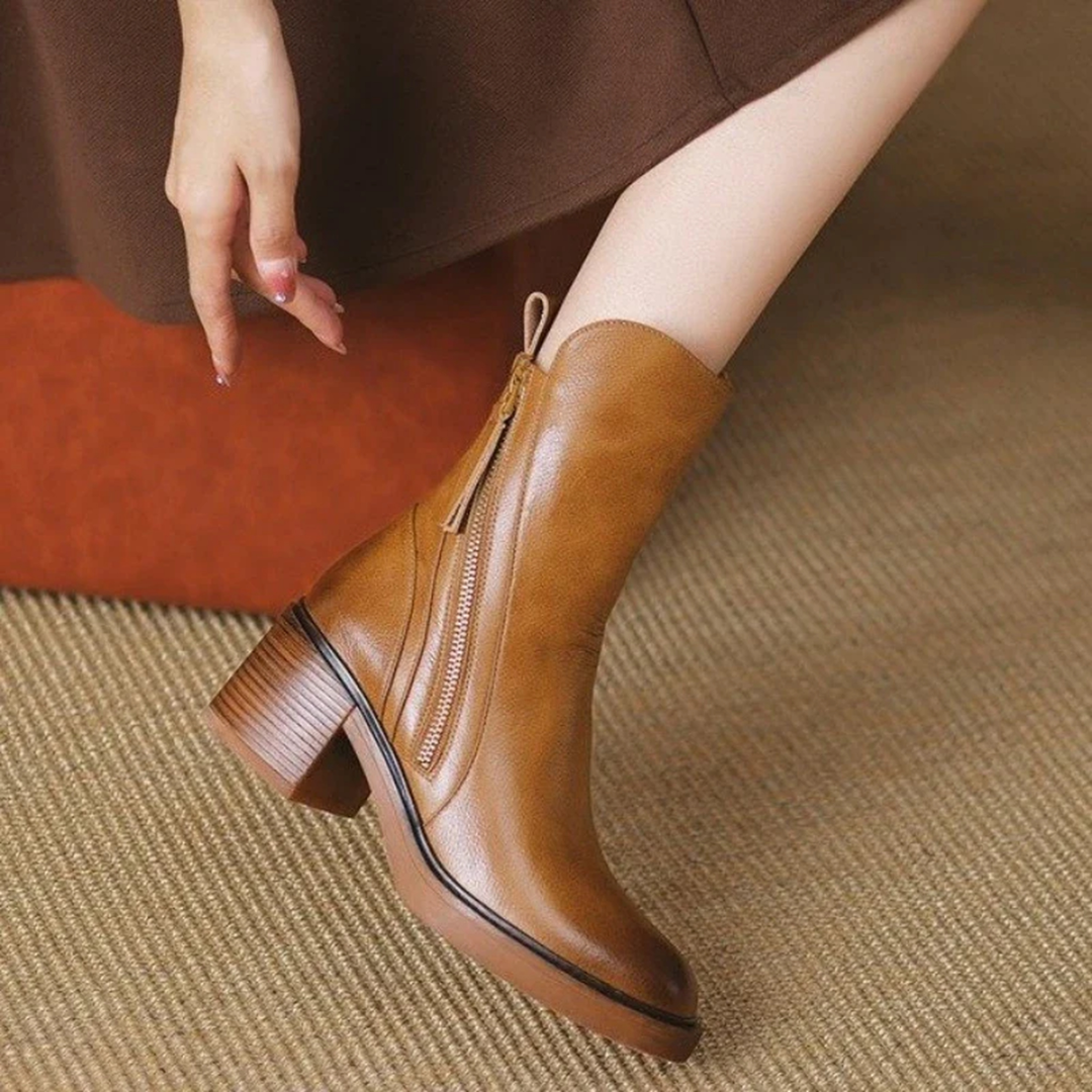 Marcella Leather Boots