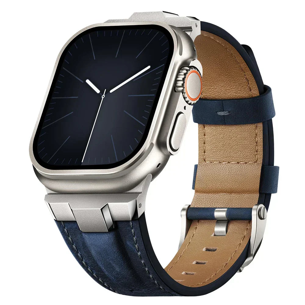 Milan Leather Apple Watch Band