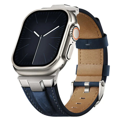 Milan Leather Apple Watch Band