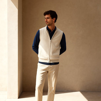 Meridian Cashmere Vest