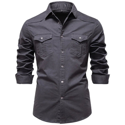 Garrison Cotton Utility Shirt