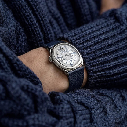 Deco Spiral Watch