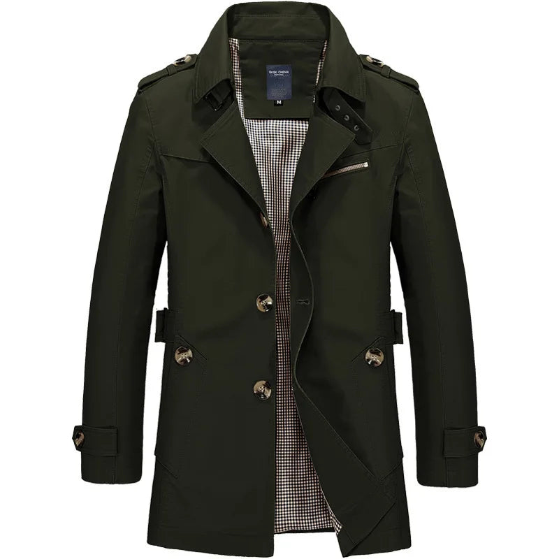 Piazza Classic Trench Coat