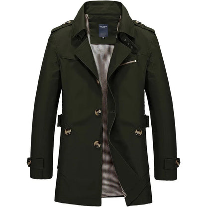 Piazza Classic Trench Coat
