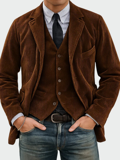 Kingsman Corduroy Blazer Set