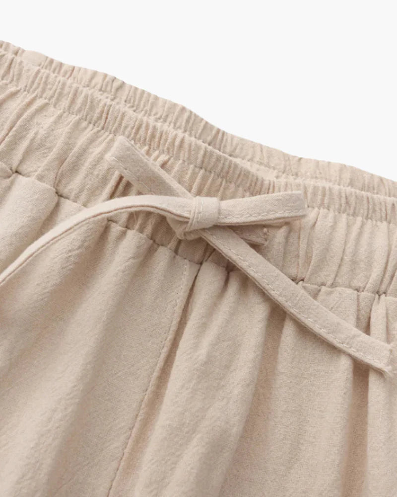 Valissen Zanzibar Linen Trousers