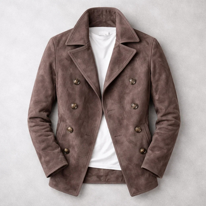 Brigade Suede Peacoat