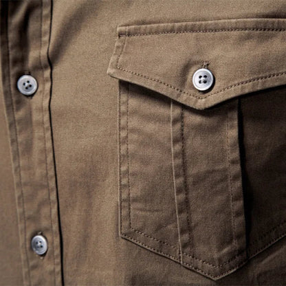 Garrison Cotton Utility Shirt