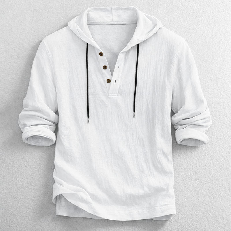 Coastal Linen Henley