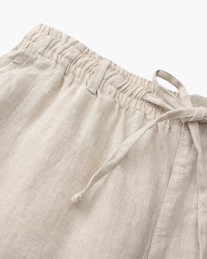 Men's Linen Casual Thin Loose Beach Shorts