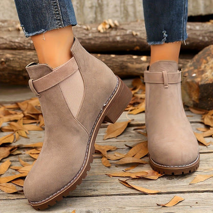 Siena Buckle Boots