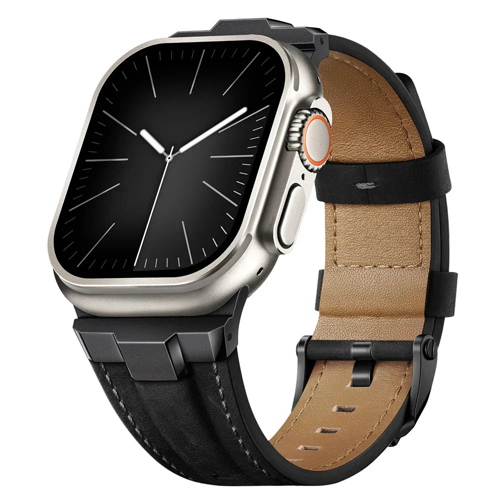 Milan Leather Apple Watch Band
