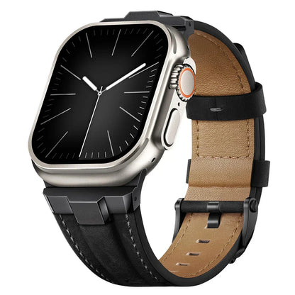 Milan Leather Apple Watch Band