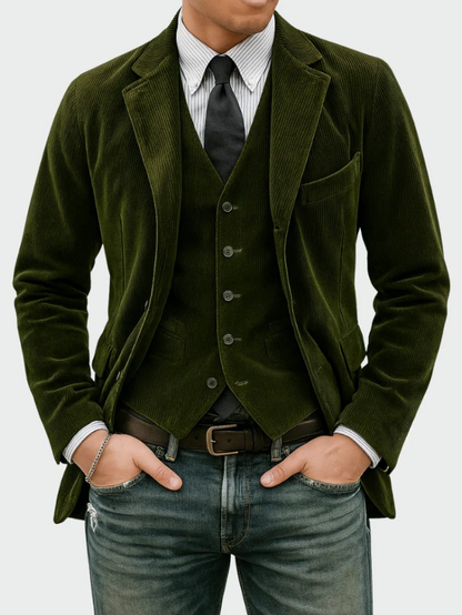 Kingsman Corduroy Blazer Set