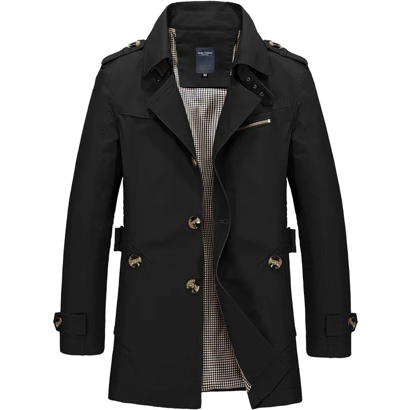 Piazza Classic Trench Coat