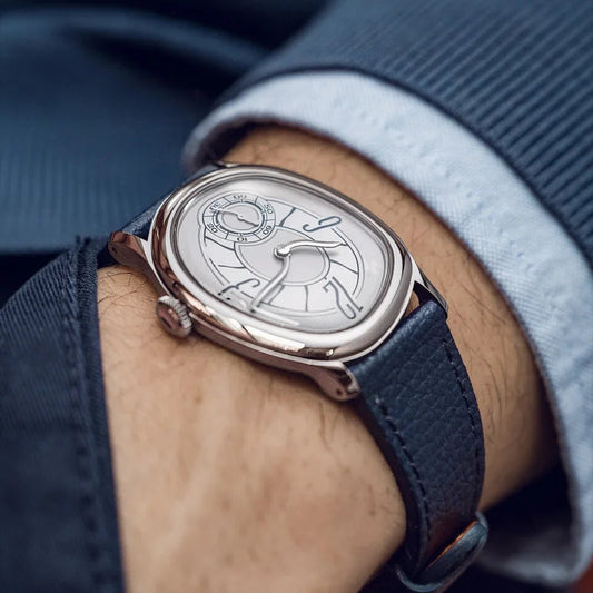 Deco Spiral Watch