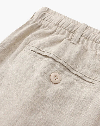 Men's Linen Casual Thin Loose Beach Shorts