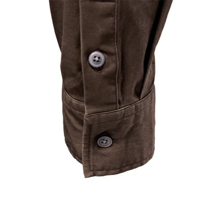 Garrison Cotton Utility Shirt