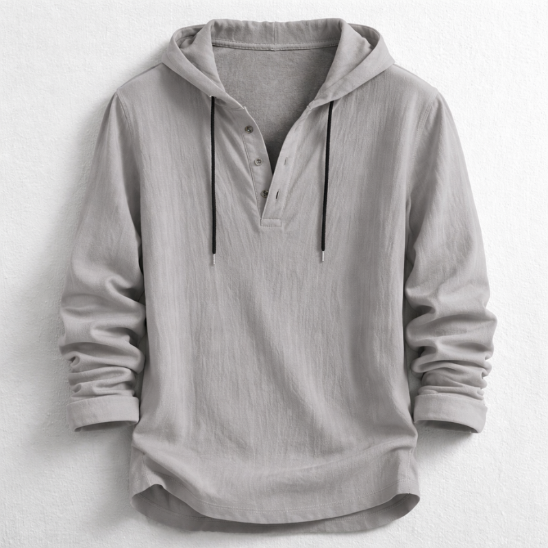 Coastal Linen Henley