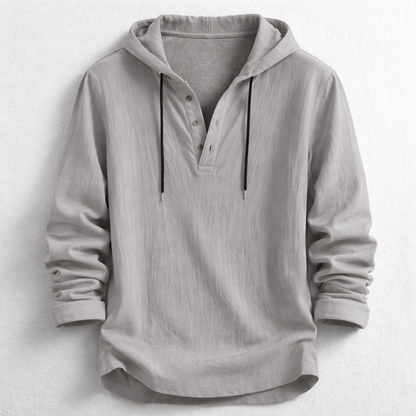 Coastal Linen Henley