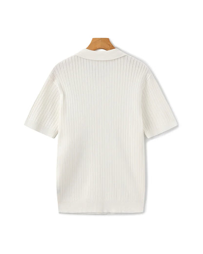 Premium Ribbed Polo