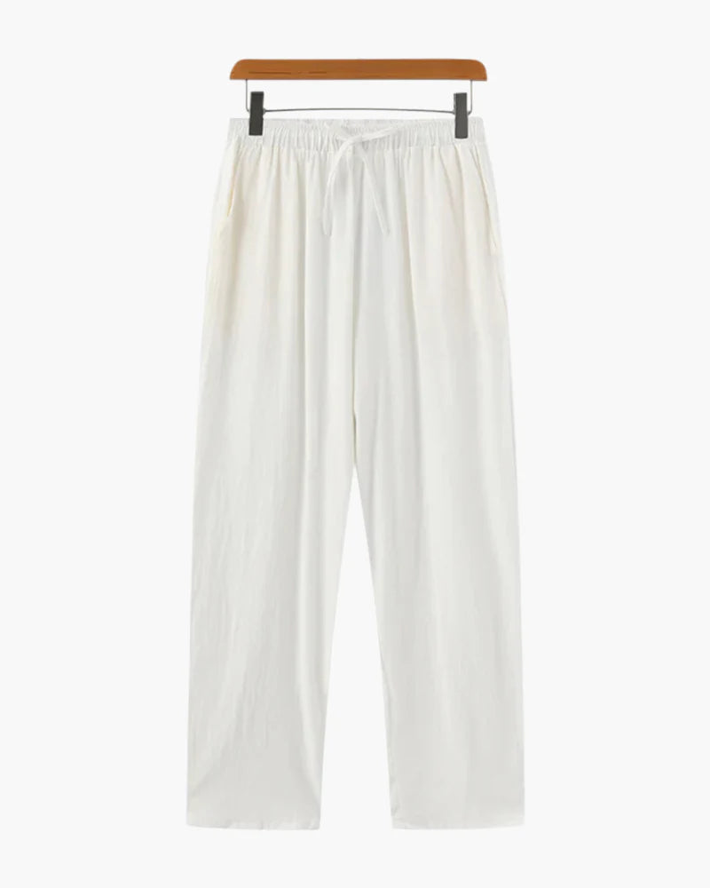 Valissen Zanzibar Linen Trousers