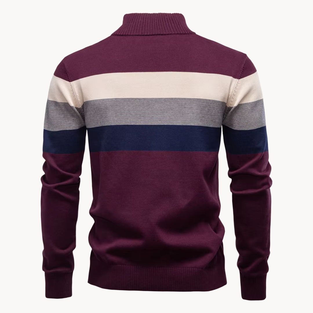 Portofino Quarter-Zip Sweater