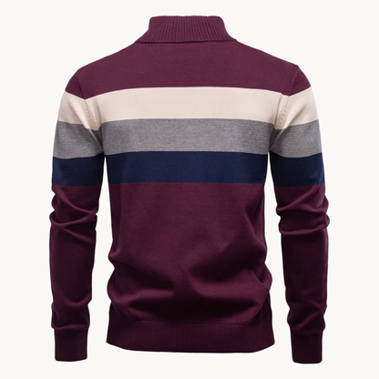 Portofino Quarter-Zip Sweater