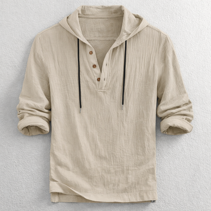 Coastal Linen Henley
