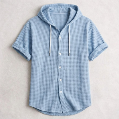 Beckett Cotton Hooded Shirt