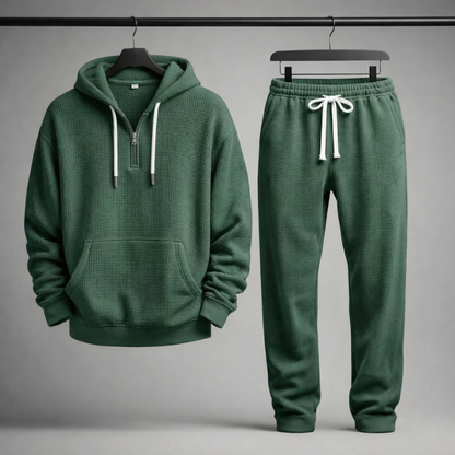Shoreline Waffle-Knit Set