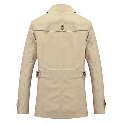 Piazza Classic Trench Coat
