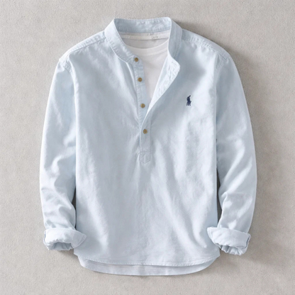 Kyoto Washed Linen Shirt