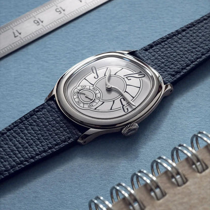Deco Spiral Watch