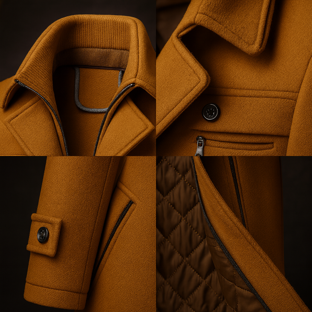 Citadel Wool Coat