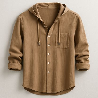 Porto Hooded Shirt