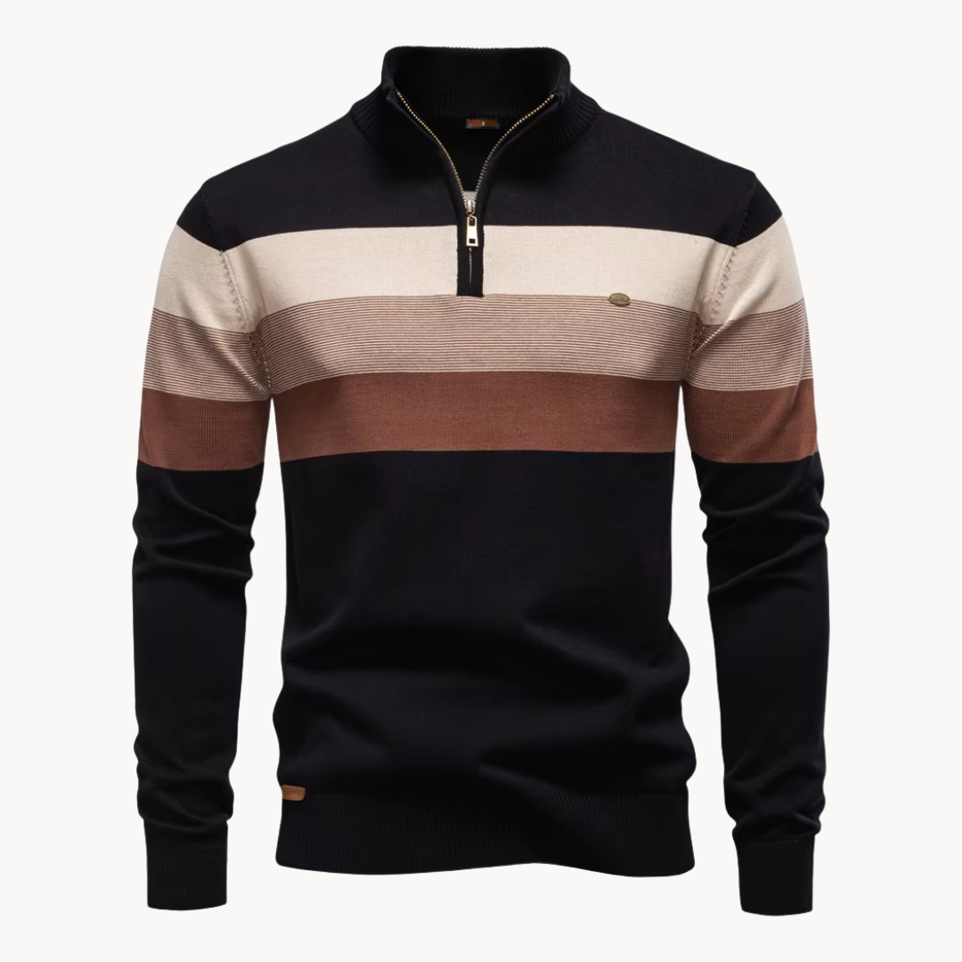 Portofino Quarter-Zip Sweater