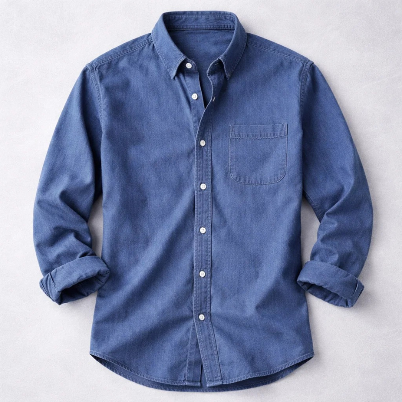 Laurent Cotton Shirt
