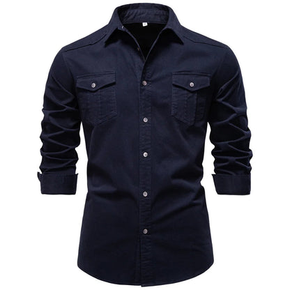 Garrison Cotton Utility Shirt