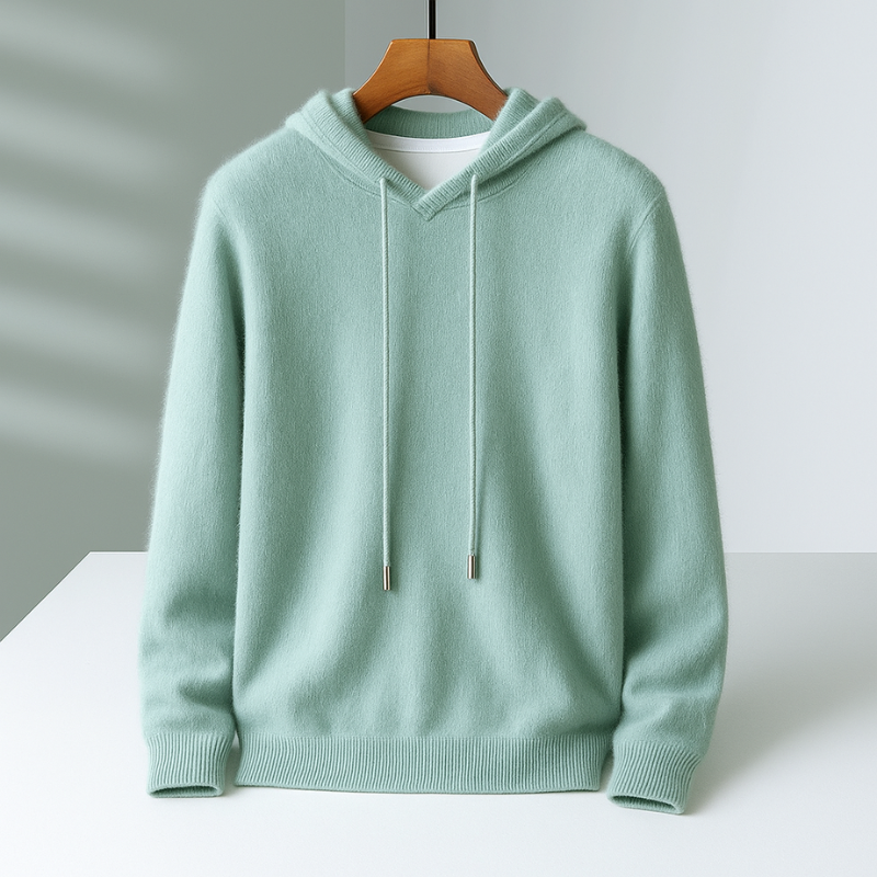 Milano Cashmere Hoodie