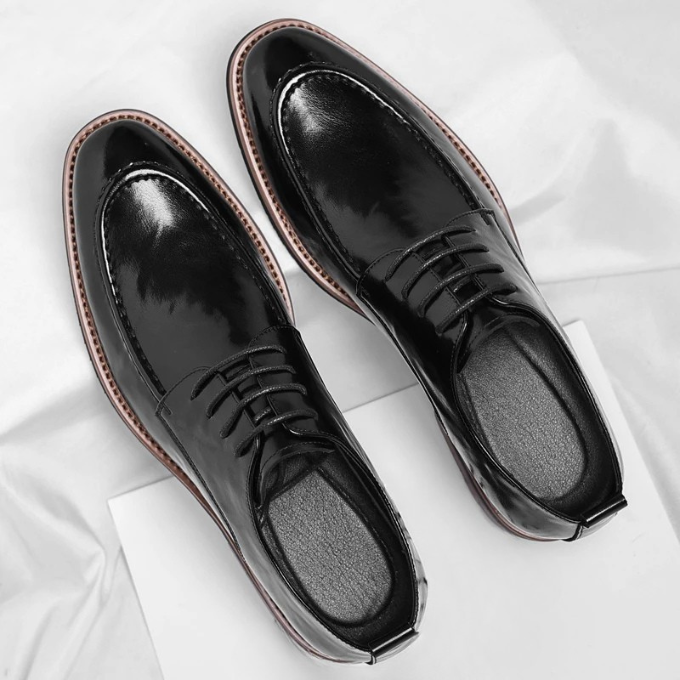 Torino Leather Derby Shoes